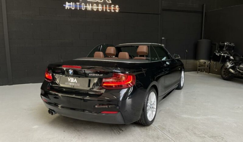 
								BMW Série 2 Cabriolet 220d 190ch M Sport BVA8 full									