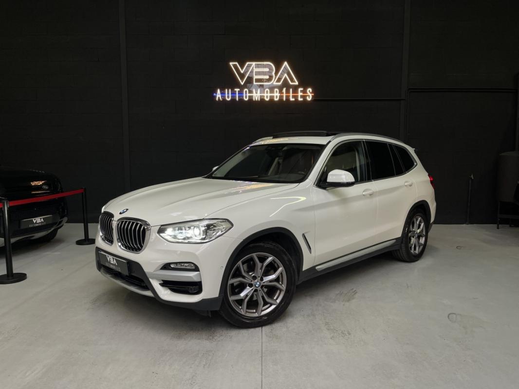 BMW X3 III xDrive20d 190ch xLine BVA8