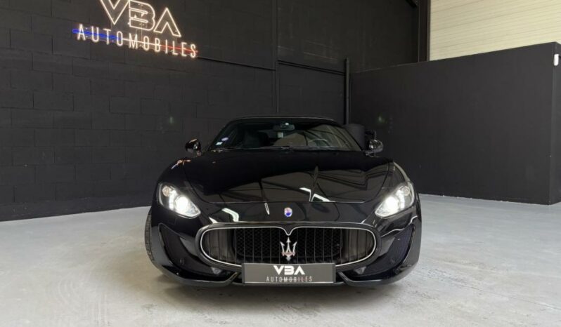 
								Maserati Grancabrio 4.7 V8 Sport Automatique full									