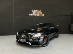 
										Mercedes Classe C coupe IV AMG 63 S full									