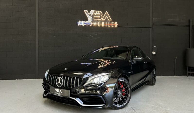 
								Mercedes Classe C coupe IV AMG 63 S full									