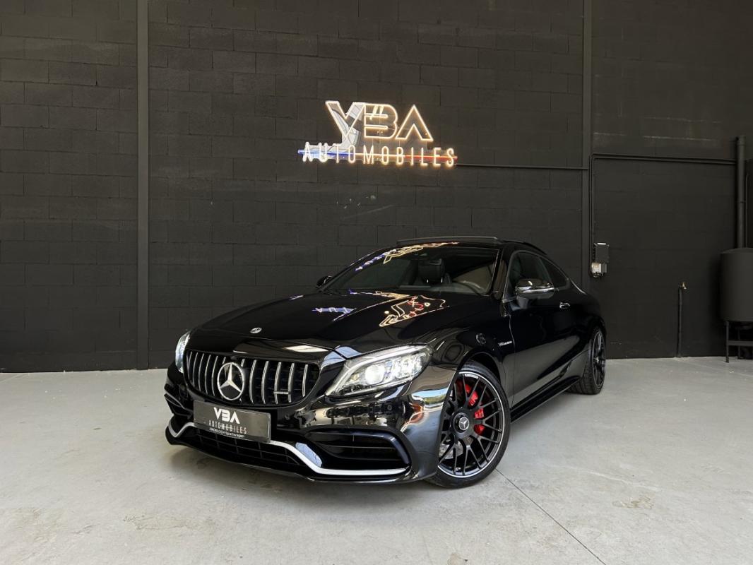 Mercedes Classe C coupe IV AMG 63 S