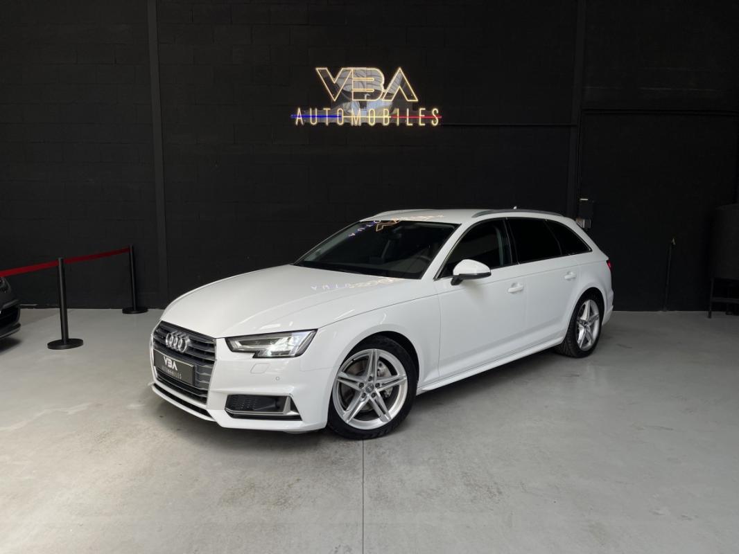 Audi A4 Avant IV 40 TDI 190 S tronic S line