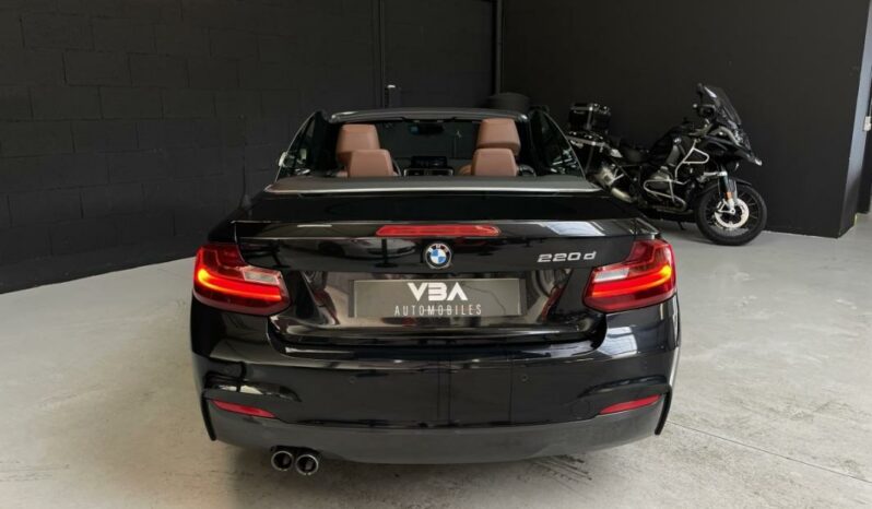 
								BMW Série 2 Cabriolet 220d 190ch M Sport BVA8 full									