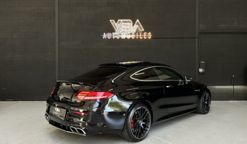 
								Mercedes Classe C coupe IV AMG 63 S full									