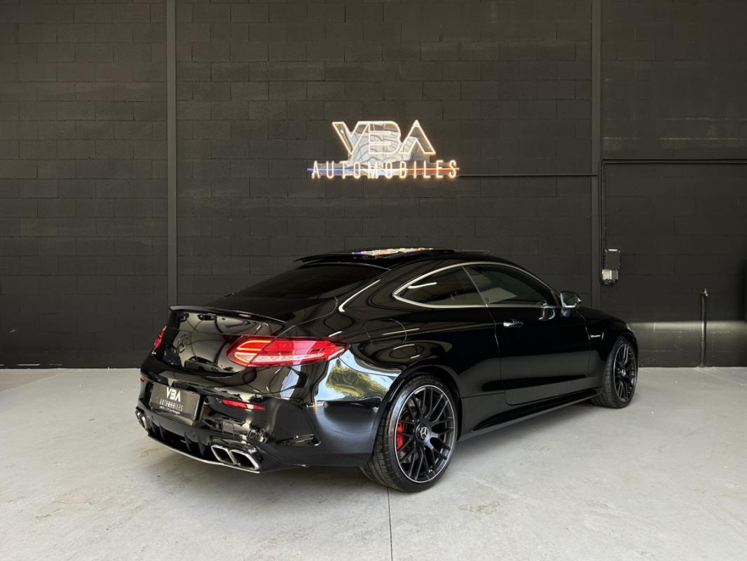 Mercedes Classe C coupe IV AMG 63 S