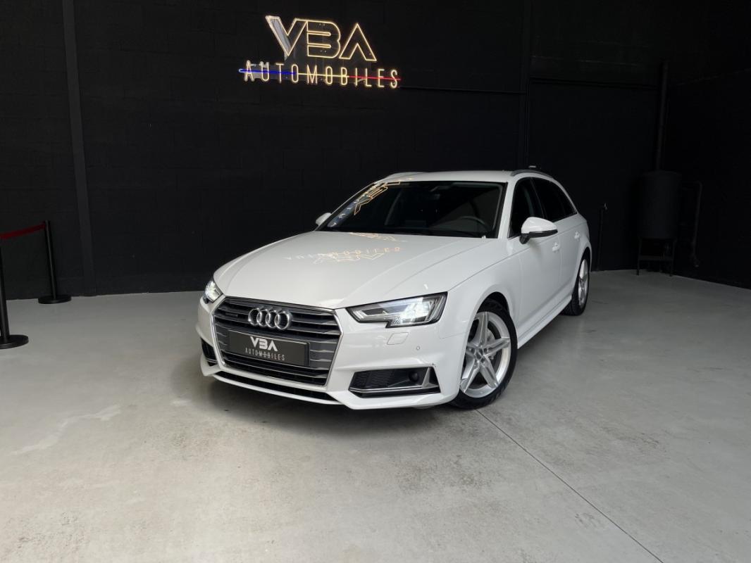 Audi A4 Avant IV 40 TDI 190 S tronic S line