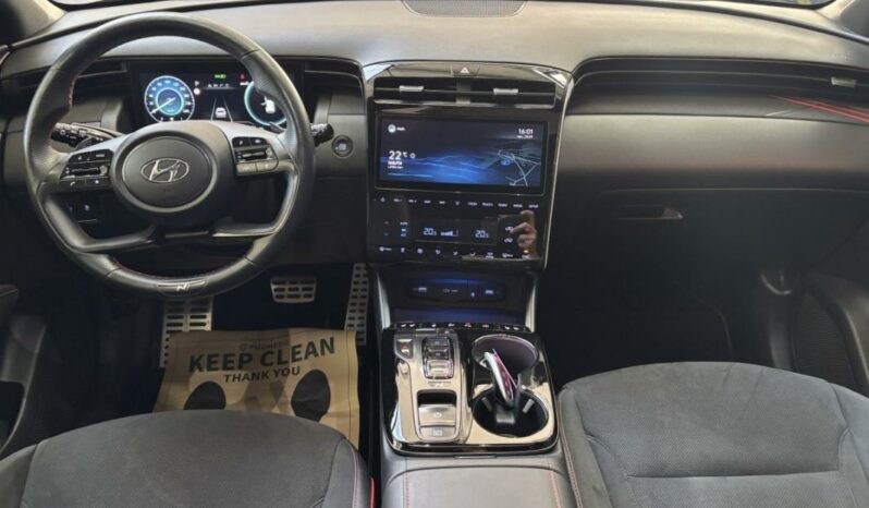 
								Hyundai Tucson IV 1.6 CRDI 136 DCT-7 HYBRID 48V N LINE EXE full									