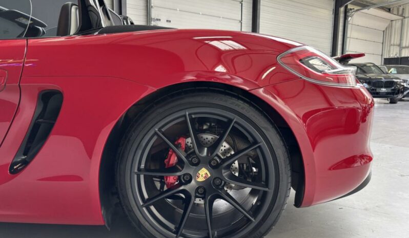 
								Porsche Boxster III GTS full									
